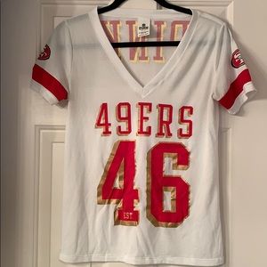 49er jersey- PINK